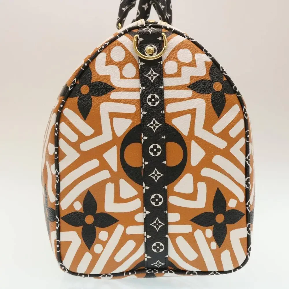 LOUIS VUITTON LV Crafty Keepall Bandouliere 45 Boston Caramel M45473